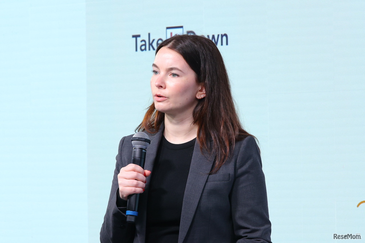 NCMEC ディレクターのFallon McNulty（ファロン・マクナルティ）氏