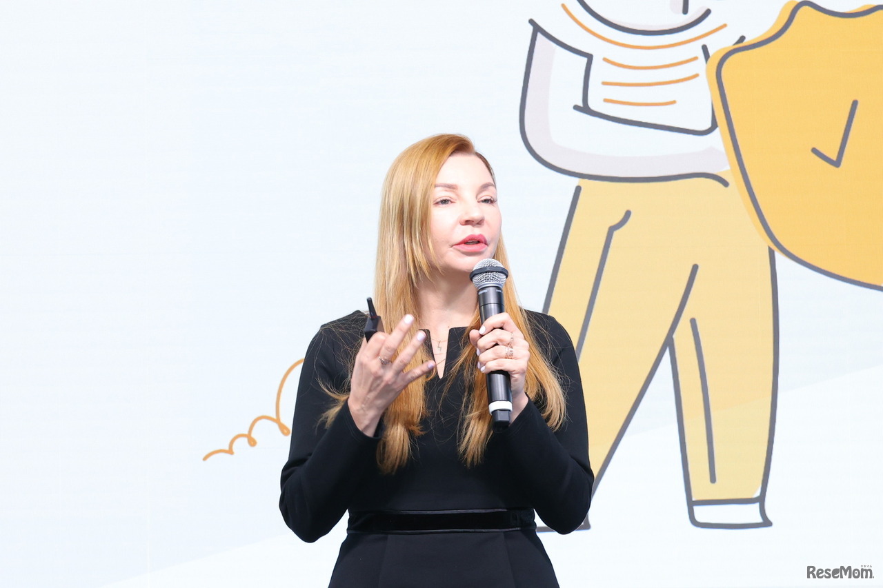 Meta アジア太平洋地域 セーフティポリシー担当 Malina Enlund（マリーナ・エンランド）氏