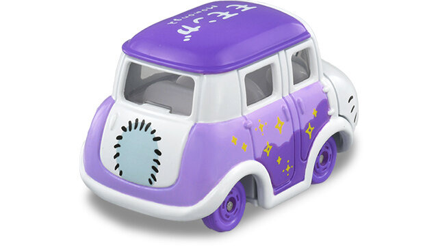 「ちいかわ」×「トミカ」にモモンガ、くりまんじゅう、ラッコが登場！それぞれの個性が描かれたキュートなトミカ