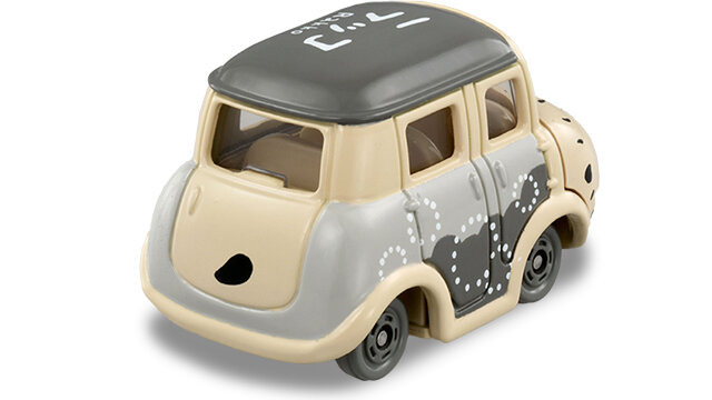 「ちいかわ」×「トミカ」にモモンガ、くりまんじゅう、ラッコが登場！それぞれの個性が描かれたキュートなトミカ