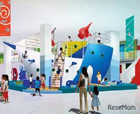 フルタウン　海賊船