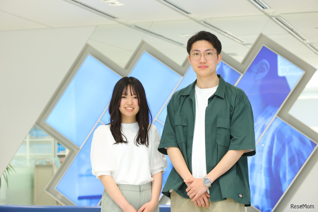 お話をしてくれたおふたり