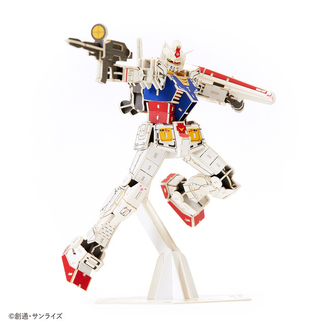 Paper Art si-gu-mi PRO RX-78-2ガンダム（別売）(C)創通・サンライズ