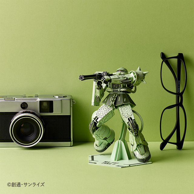 Paper Art si-gu-mi PRO MS-06F ザクII(C)創通・サンライズ