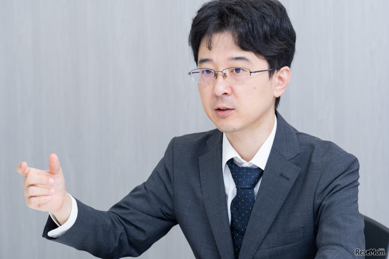 SAPIX中学部 教務部部長 青木茂樹氏