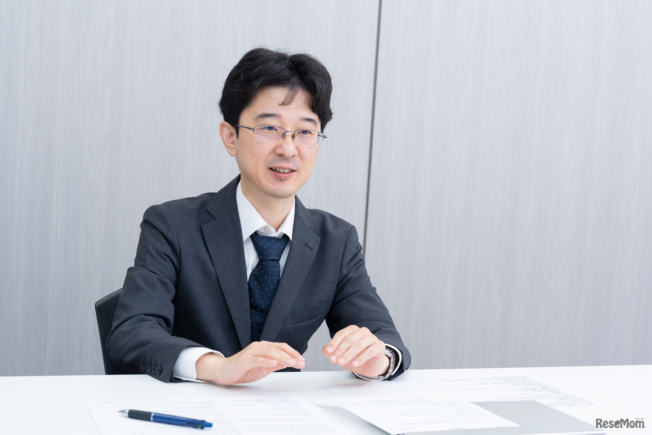 SAPIX中学部 教務部部長 青木茂樹氏