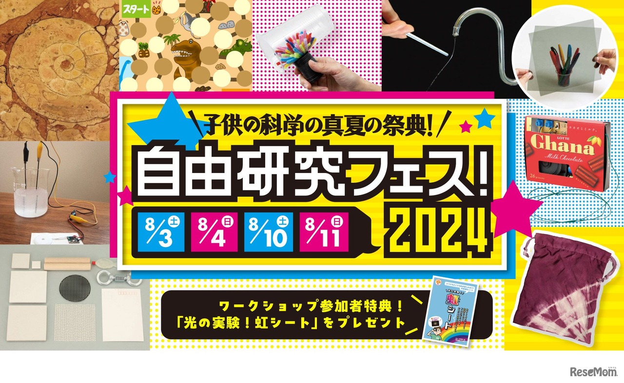 自由研究フェス！2024公式サイト