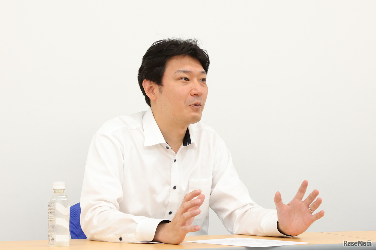 駿台予備学校お茶の水3号館 東大対策クラス担任の堤政文氏