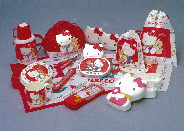 ハローキティのグッズ展示（イメージ）（C）2024 SANRIO CO., LTD. APPROVAL NO. SP650123