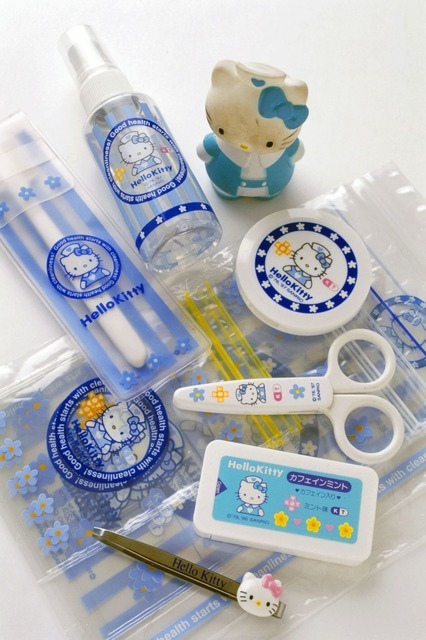 ハローキティのグッズ展示（イメージ）（C）2024 SANRIO CO., LTD. APPROVAL NO. SP650123