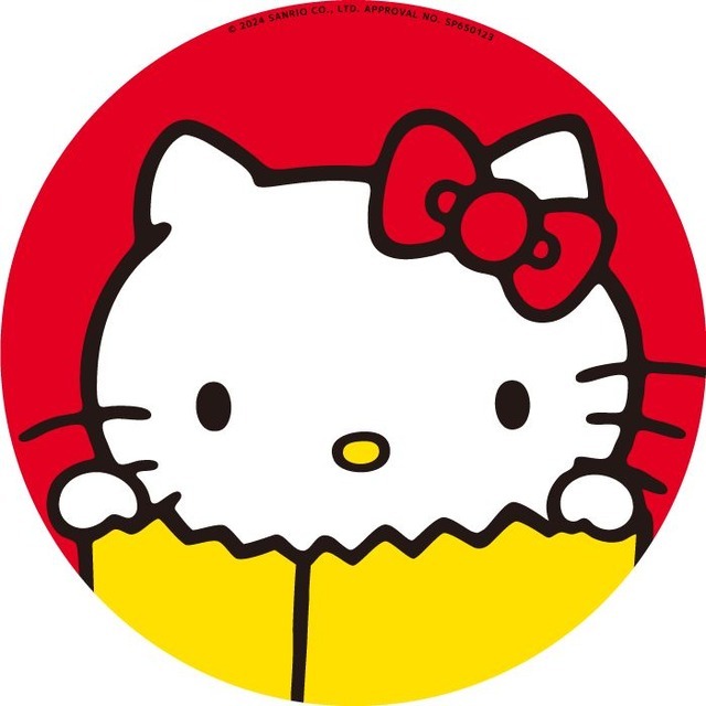 公式SNS プロフィール画像（C）2024 SANRIO CO., LTD. APPROVAL NO. SP650123