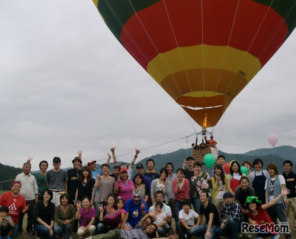 希望の気球プロジェクト