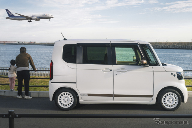 子どもと過ごす有意義な時間に彩りを添えてくれる新型N-BOX