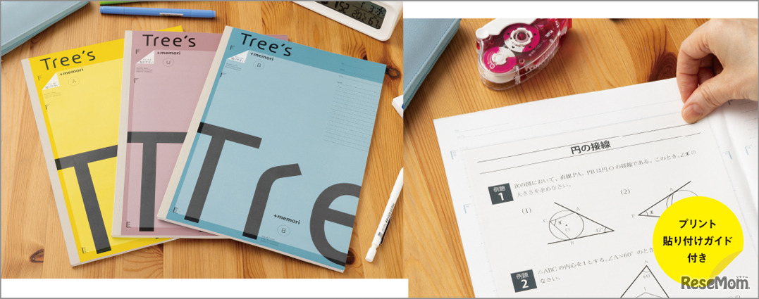 Tree's プラスメモリ罫 A4サイズノート
