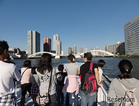 きれいになった川