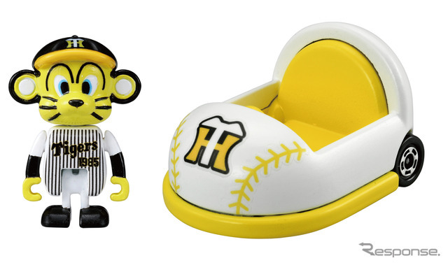 トラッキー　(C) TOMY (C) 阪神タイガース