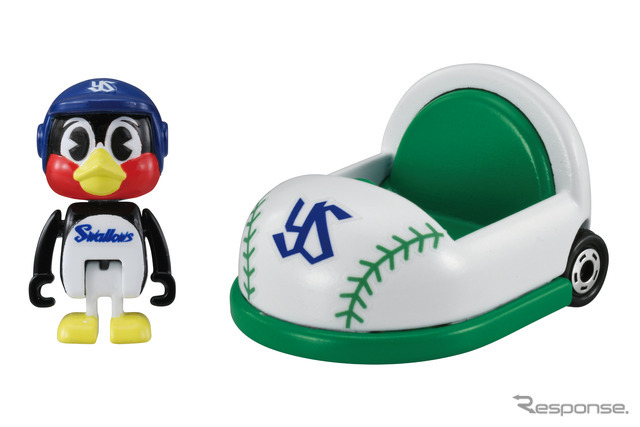 つば九郎　(C) TOMY (C) ヤクルト球団