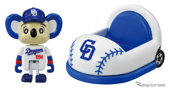 ドアラ　(C) TOMY (C) 中日ドラゴンズ