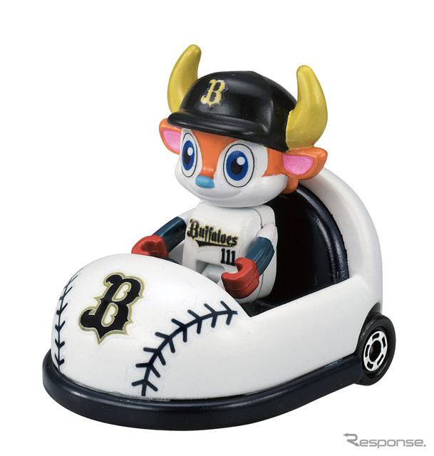 オリックス・バファローズ　(C) TOMY (C) ORIX Buffaloes