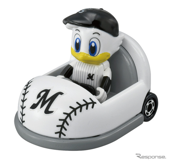 千葉ロッテマリーンズ　(C) TOMY (C) CHIBA LOTTE MARINES