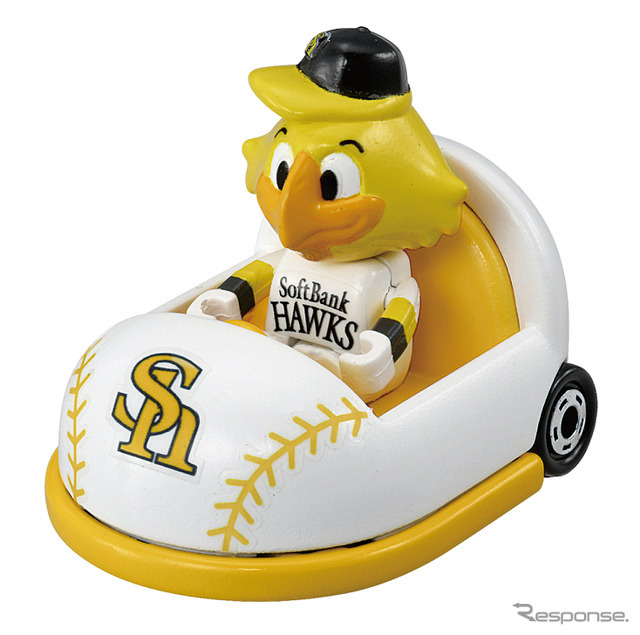 福岡ソフトバンクホークス　(C) TOMY (C) SoftBank HAWKS