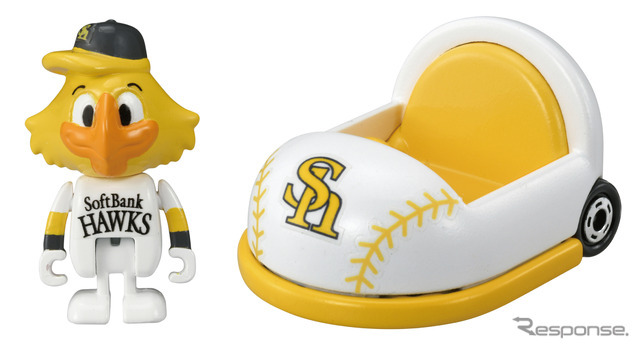 ハリーホーク　(C) TOMY (C) SoftBank HAWKS