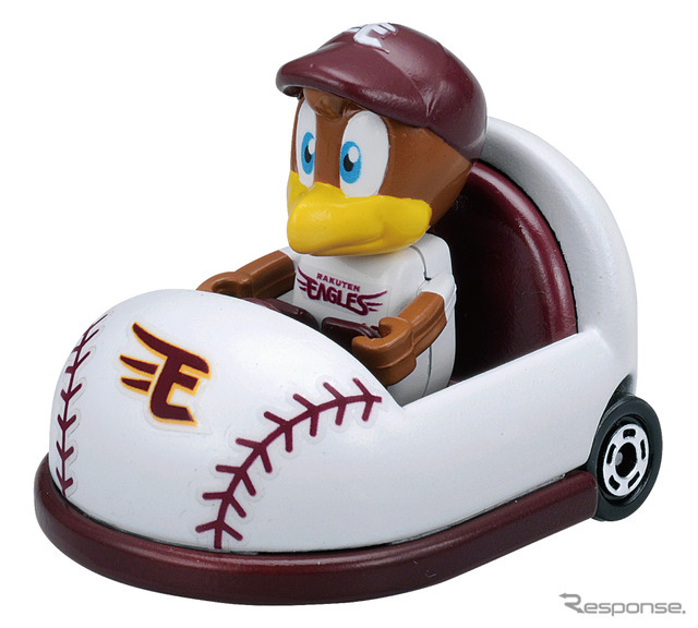 東北楽天ゴールデンイーグルス　(C) TOMY (C) Rakuten Eagles