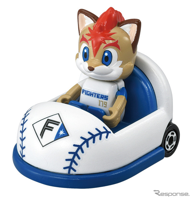 北海道日本ハムファイターズ　(C) TOMY (C) HOKKAIDO NIPPONHAM FIGHTERS