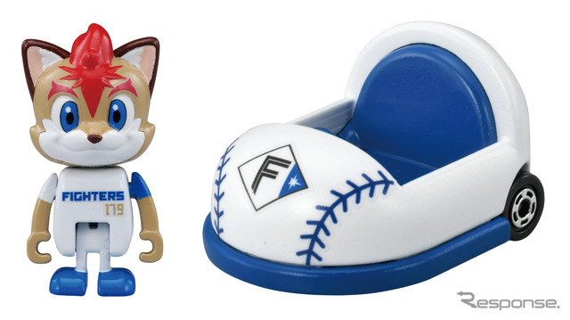 フレップ・ザ・フォックス　(C) TOMY (C) HOKKAIDO NIPPONHAM FIGHTERS