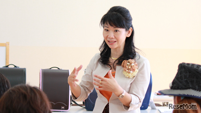 子どもの体に合うランドセルの選び方講座