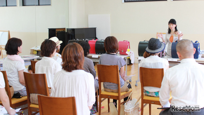 子どもの体に合うランドセルの選び方講座