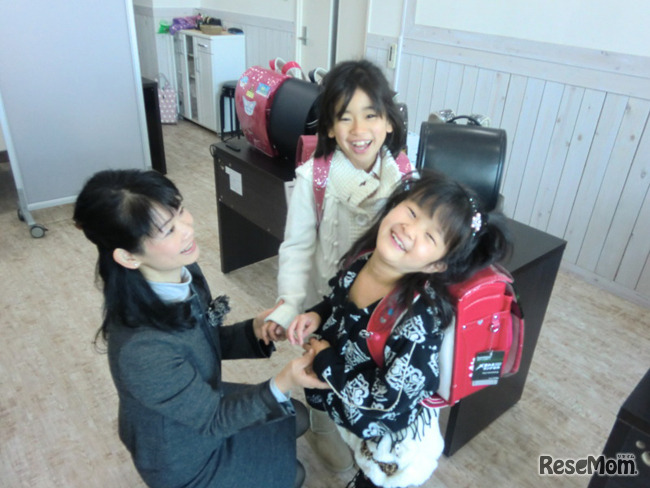 子どもの体に合うランドセルの選び方講座