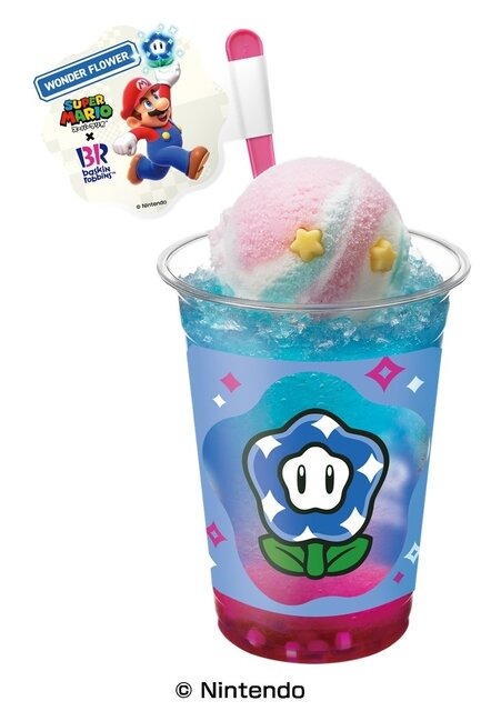 『スーパーマリオ』×「サーティーワン」コラボ開催！スーパースターアイスや土管型カップ、デコケーキなど豪華なラインナップ