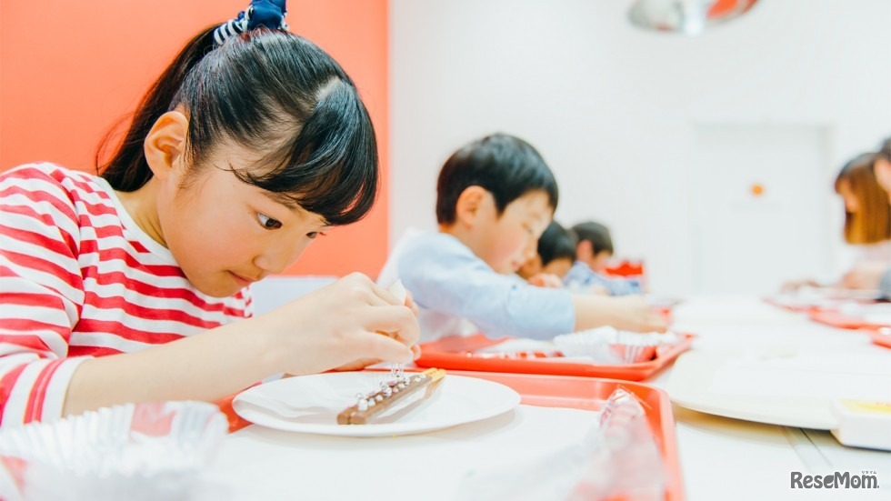 グリコピア・イースト：ミニファクトリー（有料制）