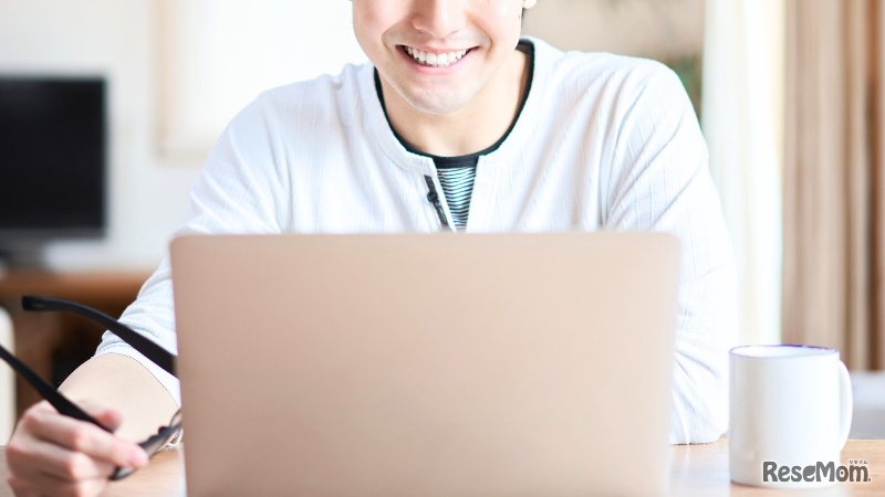 パソコンでの利用シーン