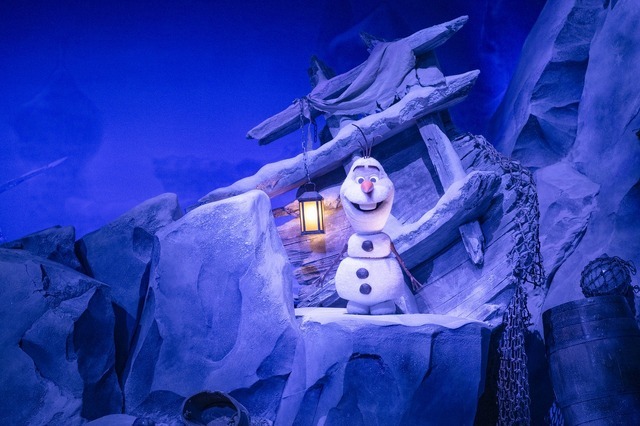 『アナと雪の女王』テーマのアトラクションにレストラン！ファンタジースプリングス「フローズンキングダム」