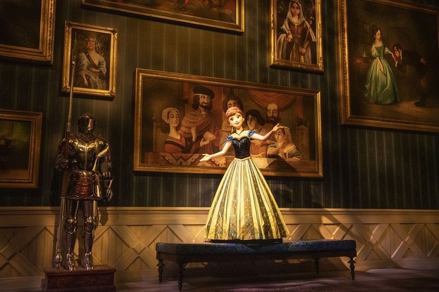 『アナと雪の女王』テーマのアトラクションにレストラン！ファンタジースプリングス「フローズンキングダム」