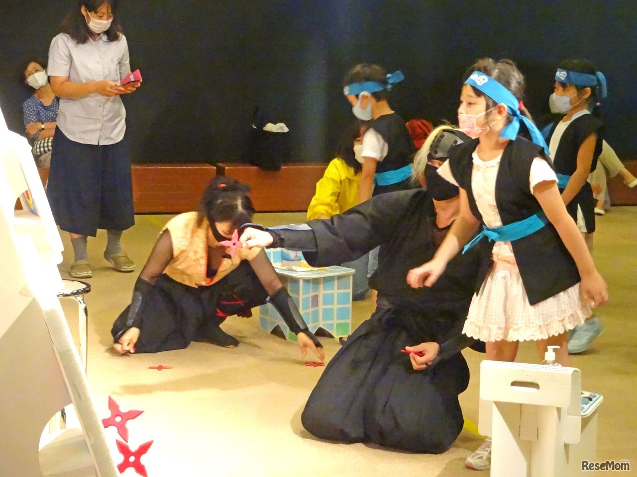 ジャカジャカ忍者