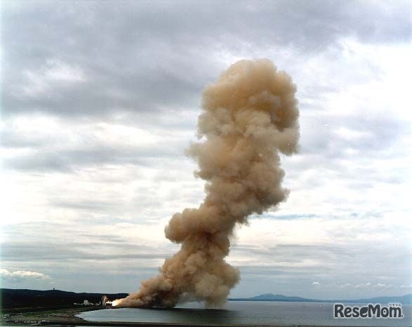能代ロケット実験場 再使用ロケットの試射