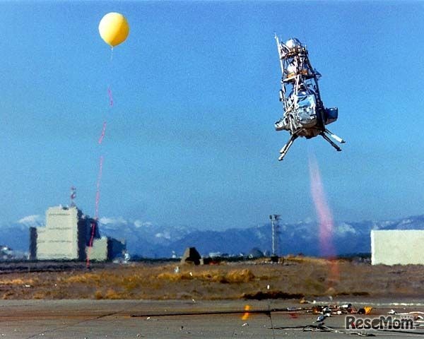 能代ロケット実験場 地上燃焼試験