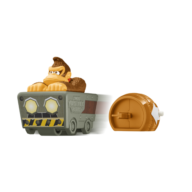 ハッピーセットにマリオ、ドンキーコングがやってくる！マクドナルドの「ユニバーサル・スタジオ・ジャパン オールスターズ」がアツい