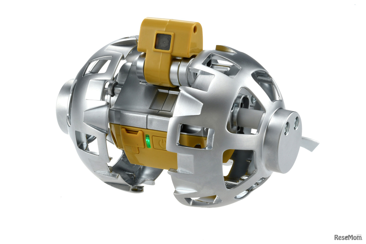 月面探査ロボット「SORA-Q」（画像提供：タカラトミー）