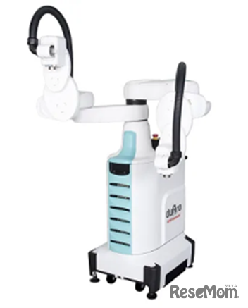 2本の腕を持つアームロボットduAro2（画像提供：川崎重工業）