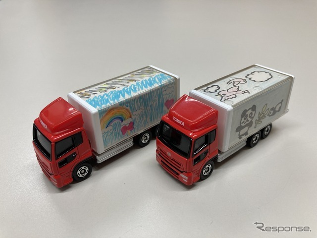 「おえかきトミカ工房」（イメージ）