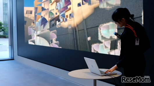 メディアアート体験