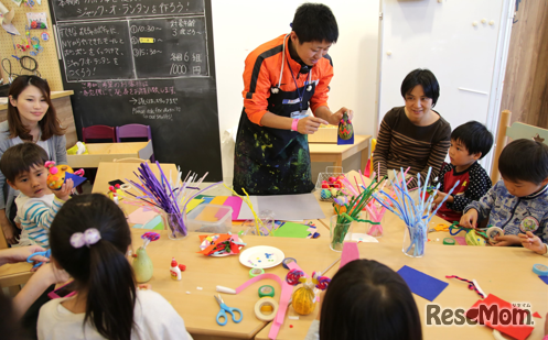 正解のないアート＆クラフト体験会