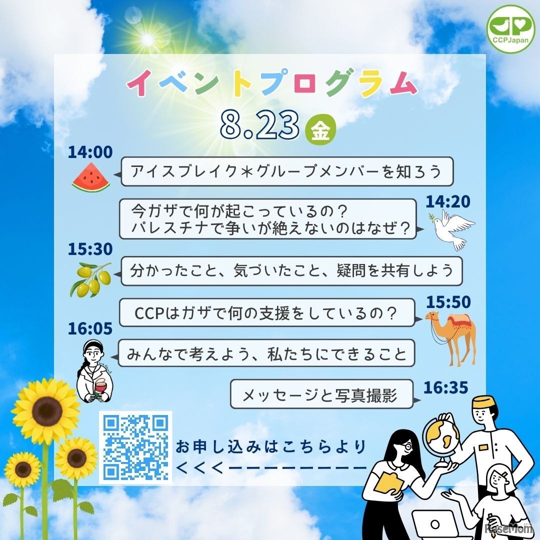 当日のプログラム