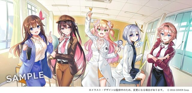 参考書「ホロライブ学力診断 中学5教科」発売！「ときのそら」は国語担当、特別版には“珍解答”が続出のスペシャルページも