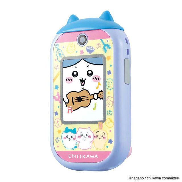 スマホ型トイ「ちいかわフォン」の予約受付は7月26日お昼12時まで！電話やお世話など、充実の57アプリを用意