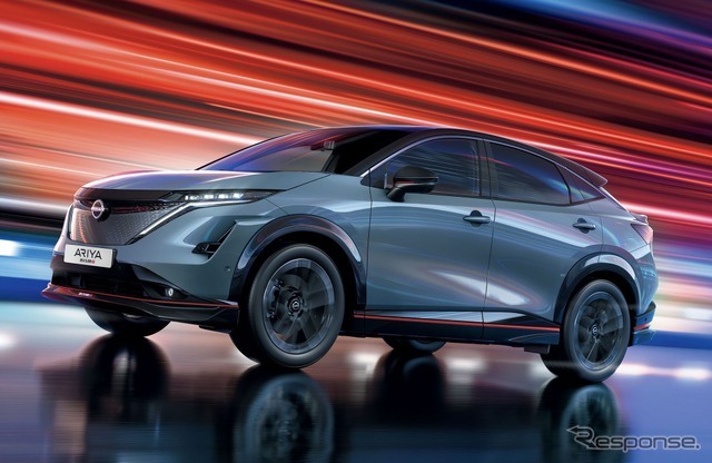 日産アリアNISMO